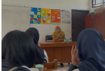 mengajar